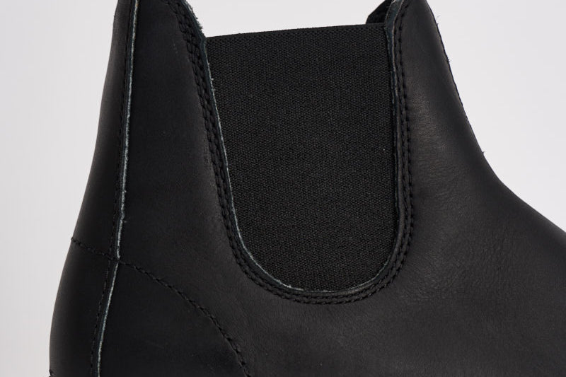 Stivaletti uomo 510 in pelle neri 510 BLACKLEATHER BLUNDSTONE 