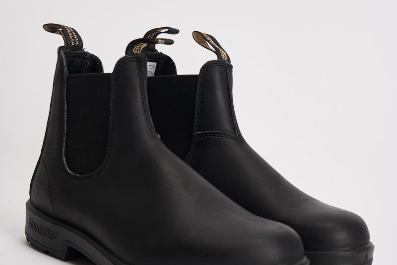 Stivaletti uomo 510 in pelle neri 510 BLACKLEATHER BLUNDSTONE 