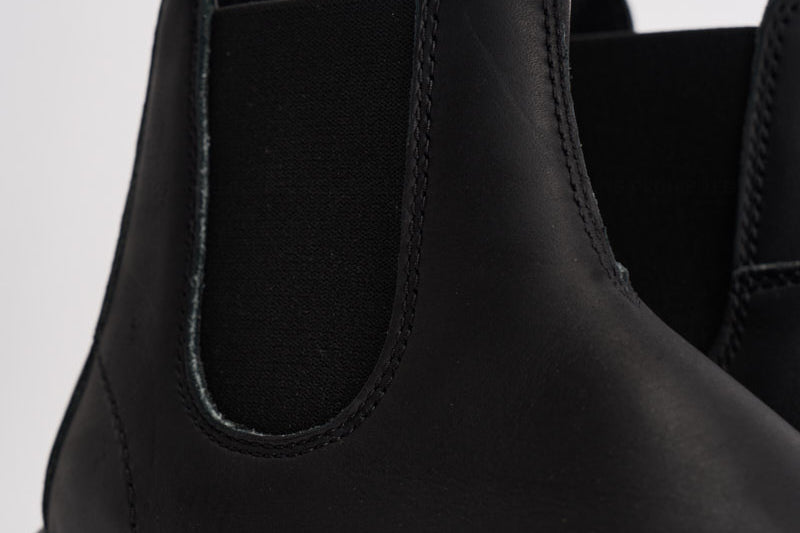 Stivaletti uomo 510 in pelle neri 510 BLACKLEATHER BLUNDSTONE 