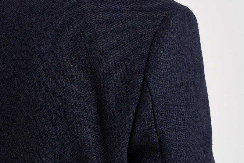 Cappotto uomo doppiopetto blu notte ALGARVE CC1232 BRERAS 