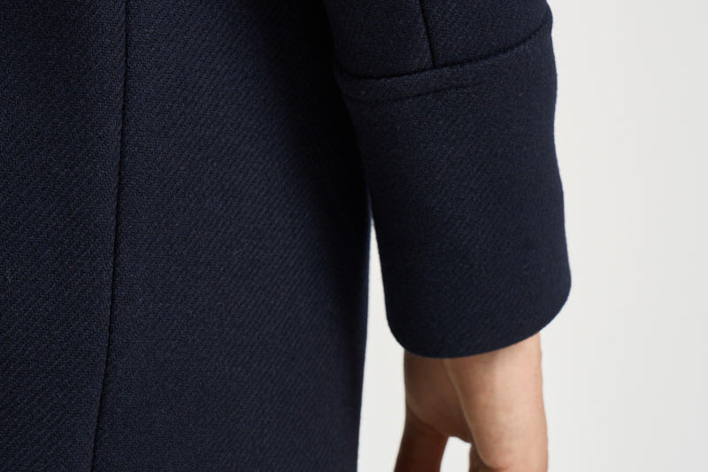 Cappotto uomo doppiopetto blu notte ALGARVE CC1232 BRERAS 