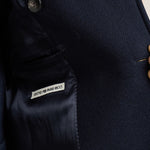 Cappotto uomo doppiopetto blu notte ALGARVE CC1232 BRERAS 