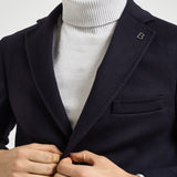 Cappotto uomo monopetto blu notte DUBLINO C100275 BRERAS 