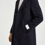Cappotto uomo monopetto blu notte DUBLINO C100275 BRERAS 
