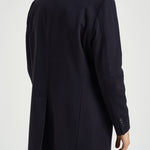Cappotto uomo monopetto blu notte DUBLINO C100275 BRERAS 