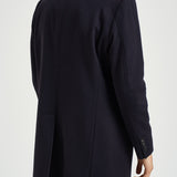Cappotto uomo monopetto blu notte DUBLINO C100275 BRERAS 