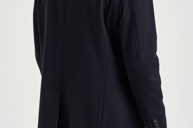 Cappotto uomo monopetto blu notte DUBLINO C100275 BRERAS 