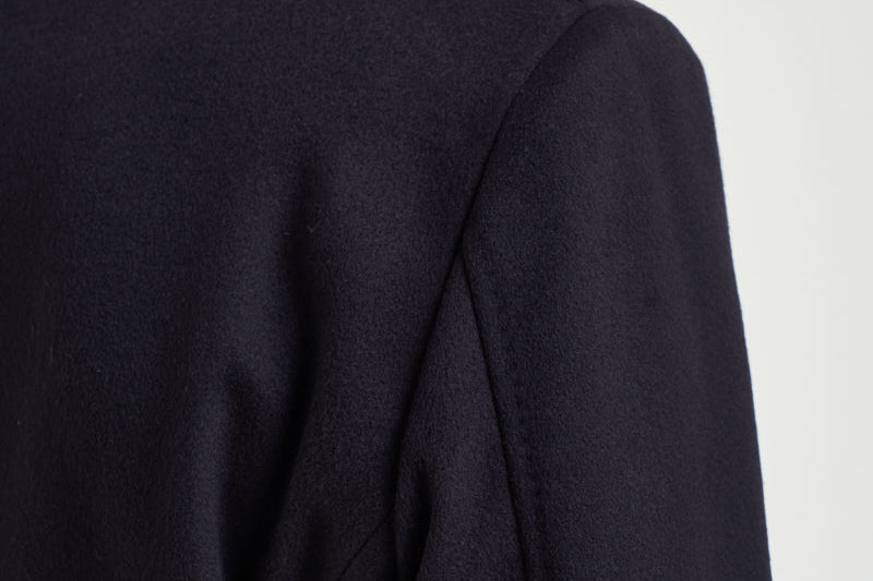 Cappotto uomo monopetto blu notte DUBLINO C100275 BRERAS 