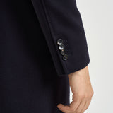 Cappotto uomo monopetto blu notte DUBLINO C100275 BRERAS 