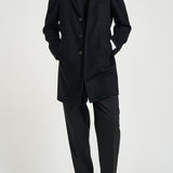 Cappotto uomo monopetto nero DUBLINO C100276 BRERAS 