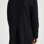 Cappotto uomo monopetto nero DUBLINO C100276 BRERAS 