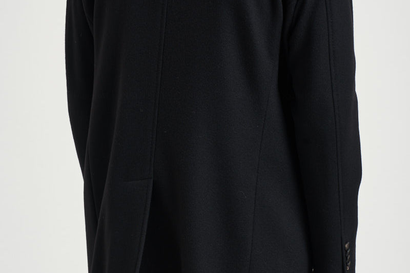 Cappotto uomo monopetto nero DUBLINO C100276 BRERAS 