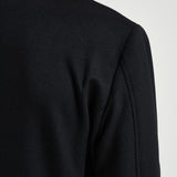 Cappotto uomo monopetto nero DUBLINO C100276 BRERAS 