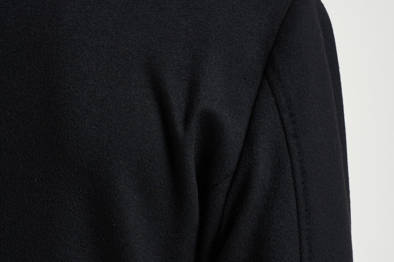 Cappotto uomo monopetto nero DUBLINO C100276 BRERAS 