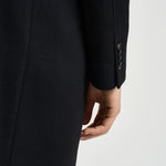 Cappotto uomo monopetto nero DUBLINO C100276 BRERAS 