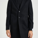 Cappotto uomo monopetto nero DUBLINO C100276 BRERAS 