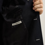 Cappotto uomo monopetto nero DUBLINO C100276 BRERAS 