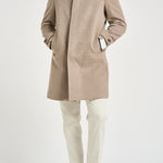 Cappotto uomo in cashmire beige PEST C909300 BRERAS 