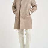 Cappotto uomo in cashmire beige PEST C909300 BRERAS 