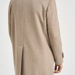 Cappotto uomo in cashmire beige PEST C909300 BRERAS 