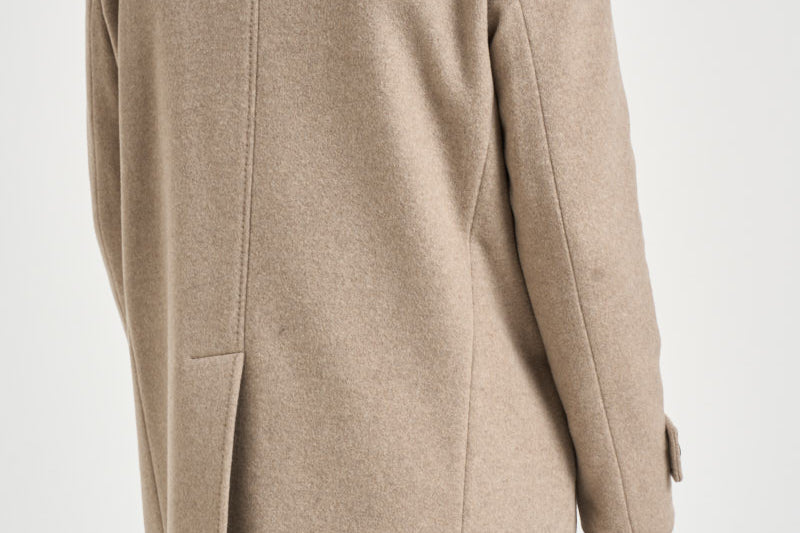 Cappotto uomo in cashmire beige PEST C909300 BRERAS 