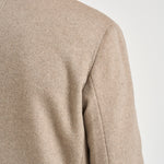 Cappotto uomo in cashmire beige PEST C909300 BRERAS 