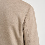 Cappotto uomo in cashmire beige PEST C909300 BRERAS 