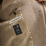 Cappotto uomo in cashmire beige PEST C909300 BRERAS 