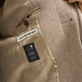Cappotto uomo in cashmire beige PEST C909300 BRERAS 