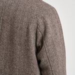 Cappotto uomo in lana beige e moro ZAGABRIA C14253 BRERAS 