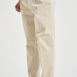 Pantalone uomo doppia pinces panna BELLO 400008103 BRIGLIA 
