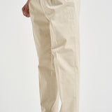 Pantalone uomo doppia pinces panna BELLO 400008103 BRIGLIA 