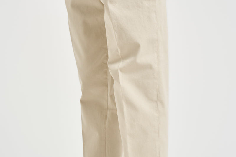 Pantalone uomo doppia pinces panna BELLO 400008103 BRIGLIA 