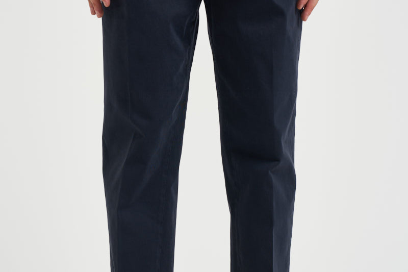 Pantalone uomo doppia pinces blu BELLO 40000811 BRIGLIA 