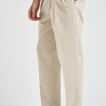 Pantalone uomo in velluto a costine panna BELLOD 400045103 BRIGLIA 