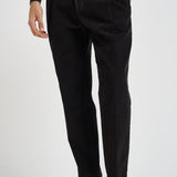 Pantalone uomo in velluto a costine marrone BELLOD 40004556 BRIGLIA 