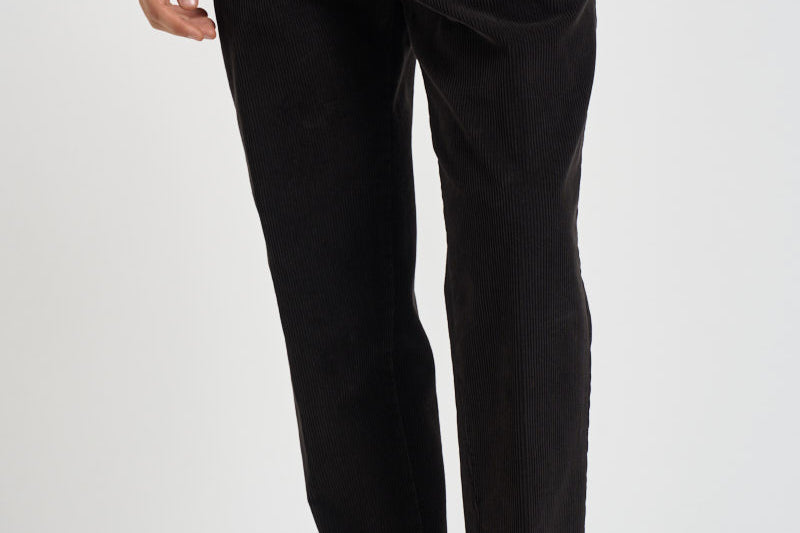 Pantalone uomo in velluto a costine marrone BELLOD 40004556 BRIGLIA 