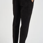 Pantalone uomo in velluto a costine marrone BELLOD 40004556 BRIGLIA 