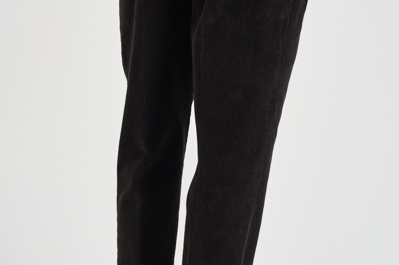 Pantalone uomo in velluto a costine marrone BELLOD 40004556 BRIGLIA 