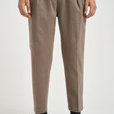 Pantalone uomo doppie pinces fango BELLOD 40012136 BRIGLIA 