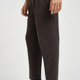 Pantalone uomo doppie pinces moro BELLOD 40012146 BRIGLIA 