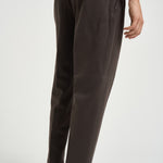 Pantalone uomo doppie pinces moro BELLOD 40012146 BRIGLIA 