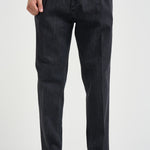 Pantaloni uomo in denim grigio BELLOD 400169641 BRIGLIA 