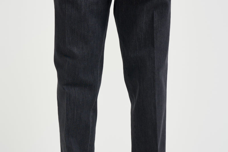Pantaloni uomo in denim grigio BELLOD 400169641 BRIGLIA 