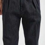 Pantaloni uomo in denim grigio BELLOD 400169641 BRIGLIA 