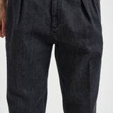 Pantaloni uomo in denim grigio BELLOD 400169641 BRIGLIA 