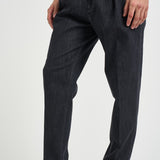 Pantaloni uomo in denim grigio BELLOD 400169641 BRIGLIA 