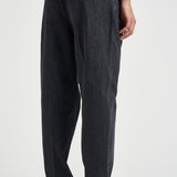 Pantaloni uomo in denim grigio BELLOD 400169641 BRIGLIA 