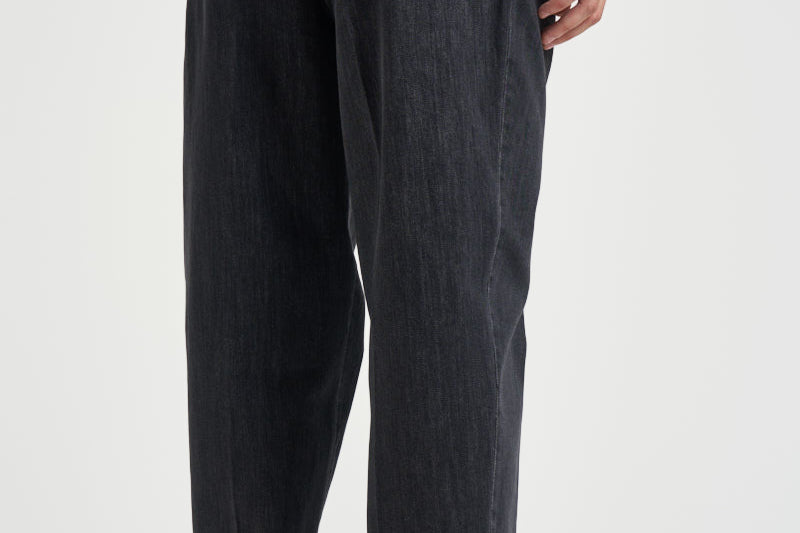 Pantaloni uomo in denim grigio BELLOD 400169641 BRIGLIA 