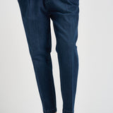 Jeans uomo con pinces blu denim BELLOJ 40019561 BRIGLIA 